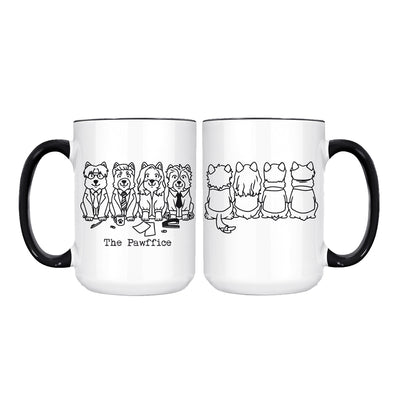 CG The Pawffice Jumbo Mug