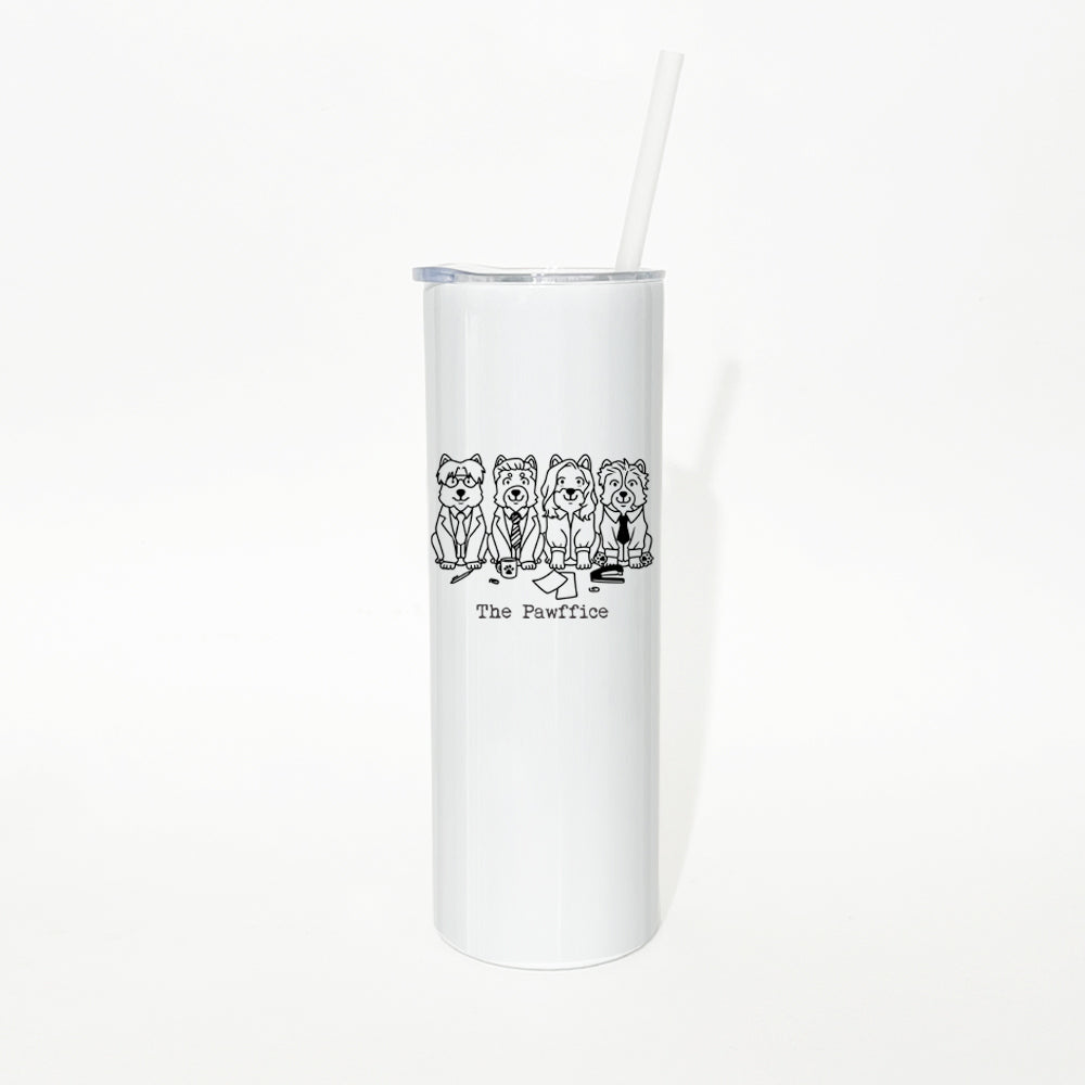 CG The Pawffice 20oz Skinny Tumbler