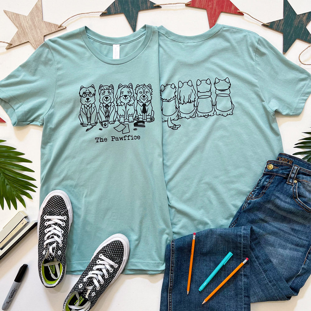 The Pawffice Short Sleeve Tee Shirt
