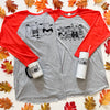 CG Corgi Tricks for Treats II 2024 3/4 Sleeve Tee Shirt