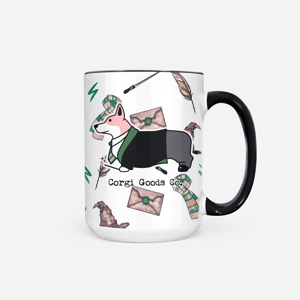 CG Signature Series Wizard Team Green Jumbo Mug