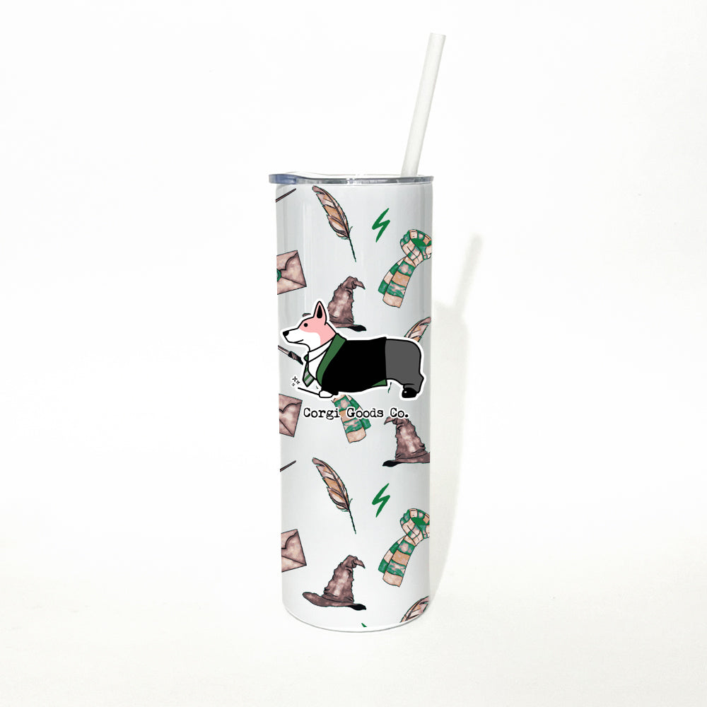 Signature Series Wizard Team 20oz Skinny Tumbler (Multiple Team Options)