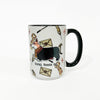 CG Signature Series Wizard Team Maroon Jumbo Mug