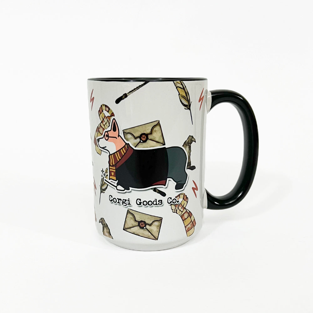CG Signature Series Wizard Team Maroon Jumbo Mug