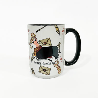 CG Signature Series Wizard Team Maroon Jumbo Mug