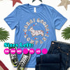 Corgi Goods 4th of July Short Sleeve Tee Shirt