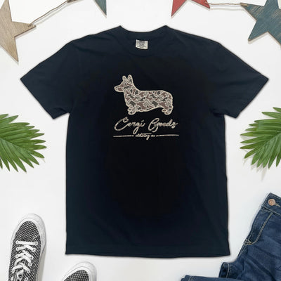 Corgi Signature Series Duck Camo Short Sleeve Tee