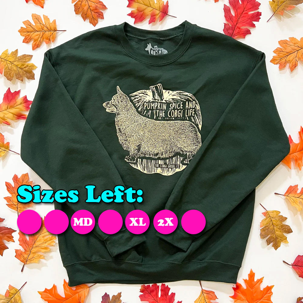 CG Pumpkin Spice Life Crewneck Sweatshirt
