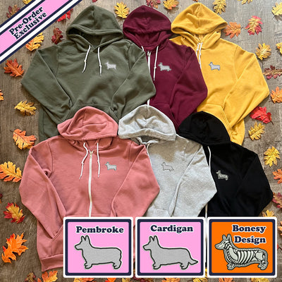 CG Halloween Bonesy Glow Logo Hoodie - (Pre-Order Exclusive - Sept Delivery)