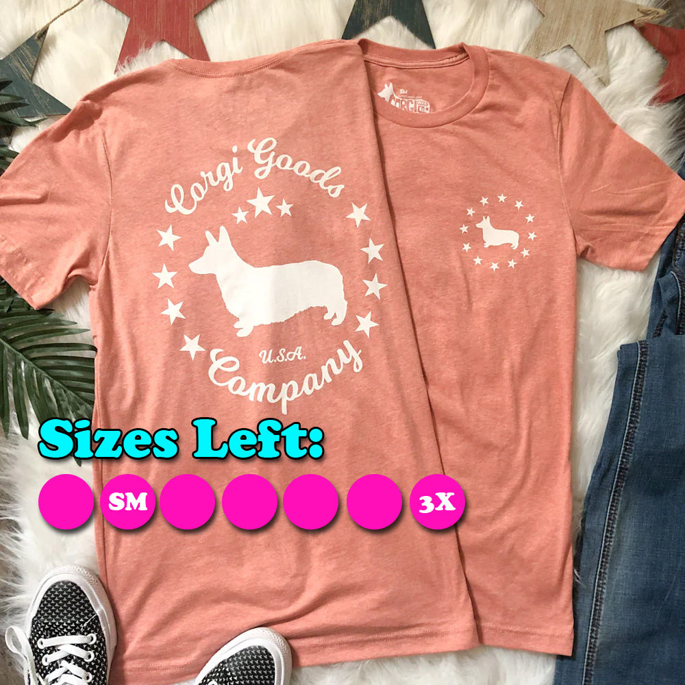 Classic Stars Sunset Short Sleeve Tee Shirt