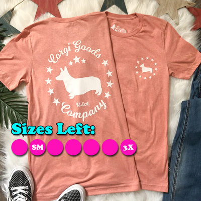 Classic Stars Sunset Short Sleeve Tee Shirt