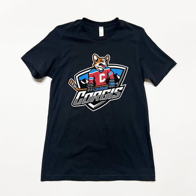 Colorado Corgis Hockey Tee Shirt