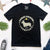 Corgi Goods Bee V-Neck Tee Shirt