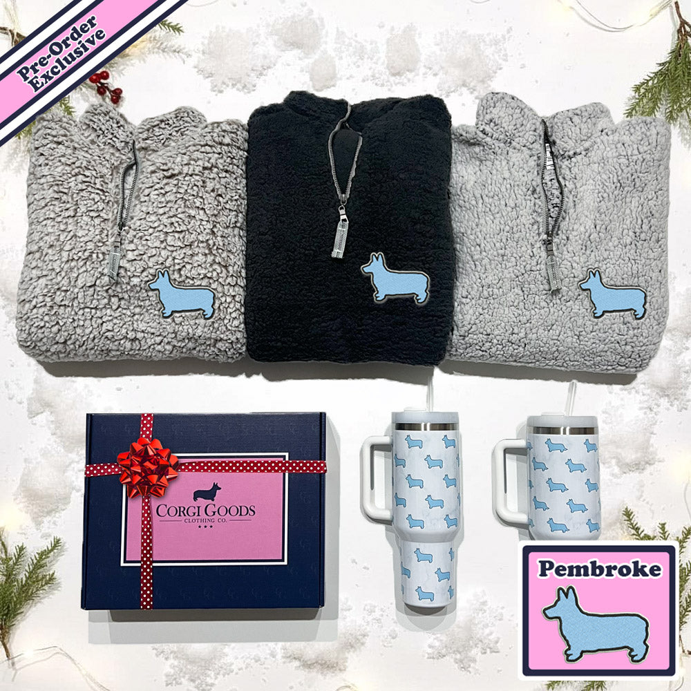 Cozy Essentials Pembroke Corgi Gift Box (Pre-Order Exclusive - December Delivery)