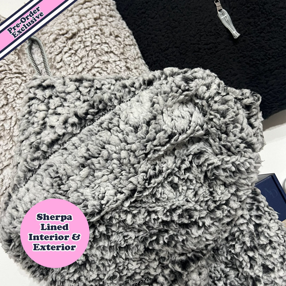 Cozy Essentials Cardigan (w/ Tail) Corgi Gift Box (Pre-Order Exclusive - December Delivery)