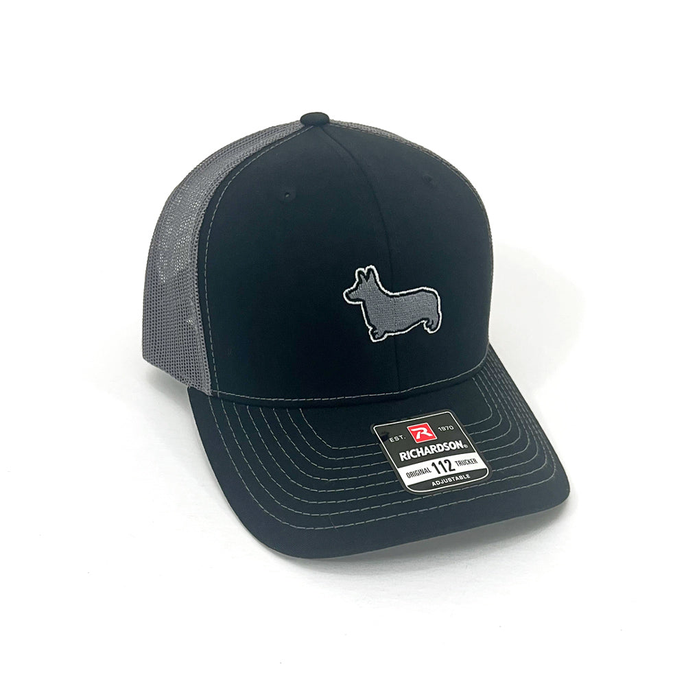 Signature Dark Logo Trucker Hat (Pembroke)