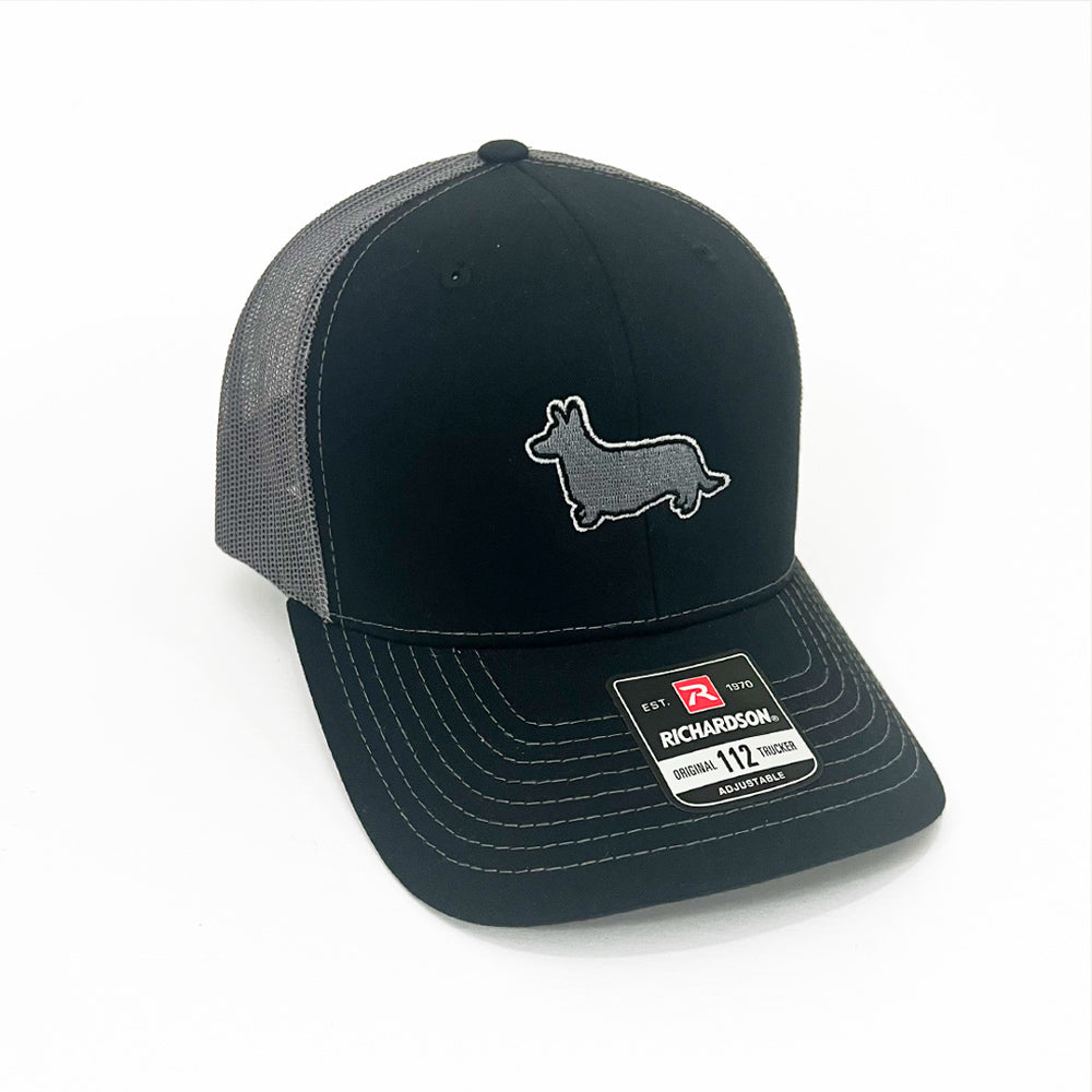 Signature Dark Logo Trucker Hat (Cardigan w/Tail)