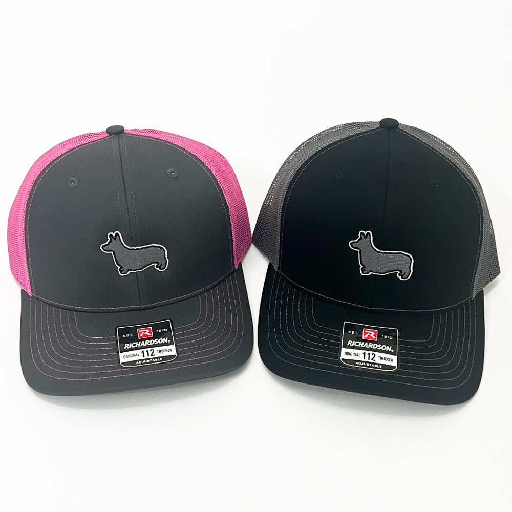 Signature Dark Logo Trucker Hat (Pembroke)