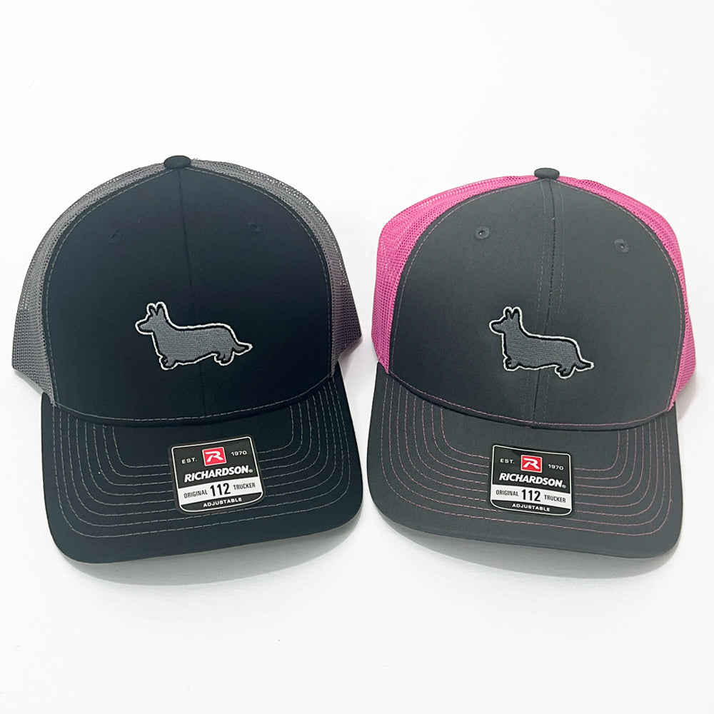 Signature Dark Logo Trucker Hat (Cardigan w/Tail)