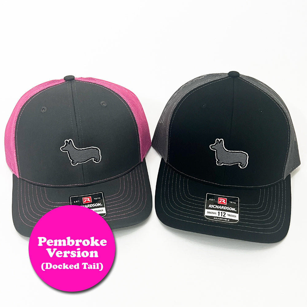 Signature Dark Logo Trucker Hat (Pembroke)