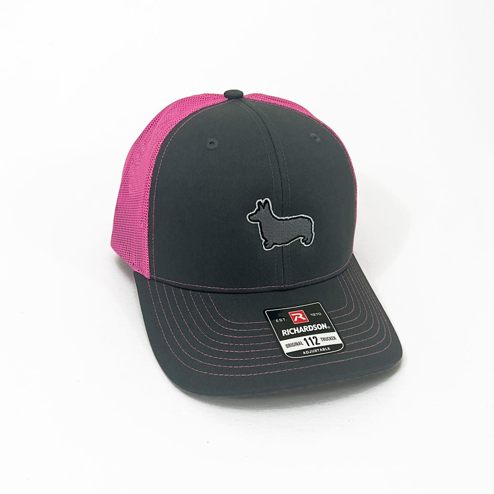 Signature Dark Logo Trucker Hat (Pembroke)