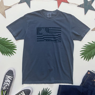 CG Corgi Flag Short Sleeve Tee Shirt