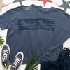CG Corgi Flag Short Sleeve Tee Shirt