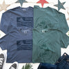 CG Corgi Flag Short Sleeve Tee Shirt