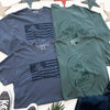 CG Corgi Flag Short Sleeve Tee Shirt