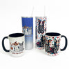 Corgi Sugar Skull Crew Jumbo Mug