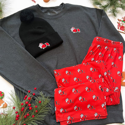 Corgi Mall Santa Sweatshirt (Limited Stock)