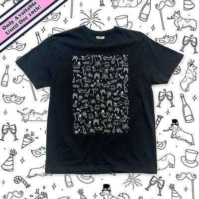 New Year's Eve Party Essentials Short Sleeve Tee Shirt (Limited Release)