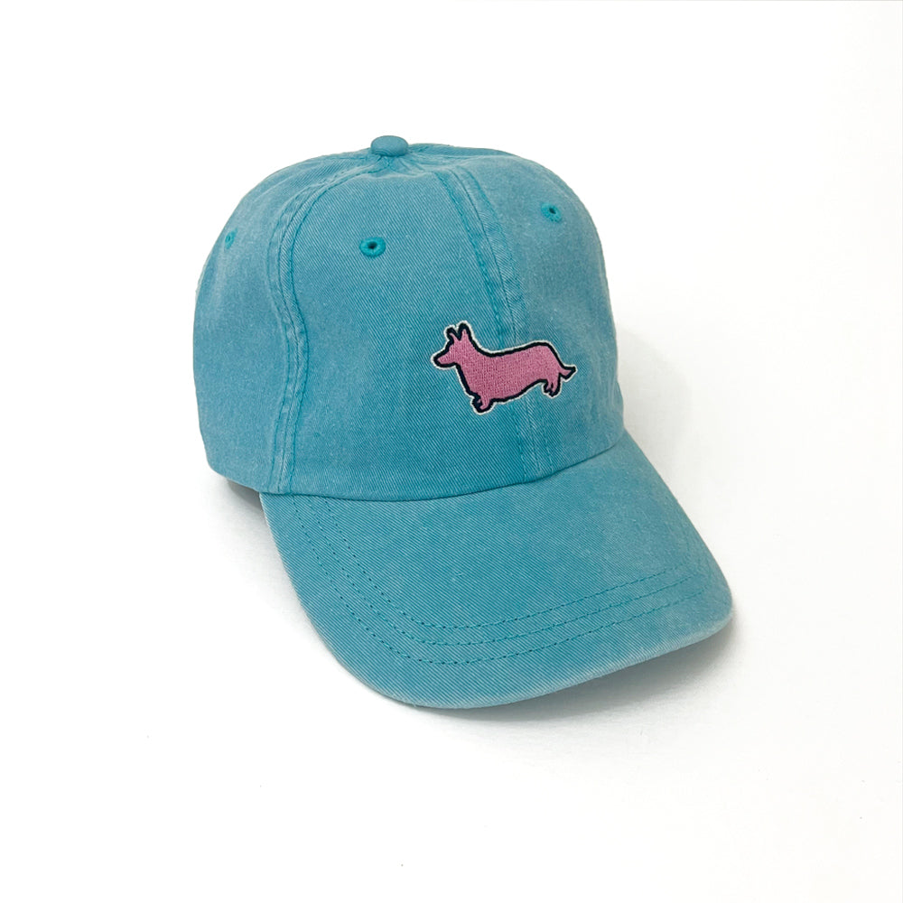 Signature Pink Logo Baseball Hat (Cardigan w/Tail)