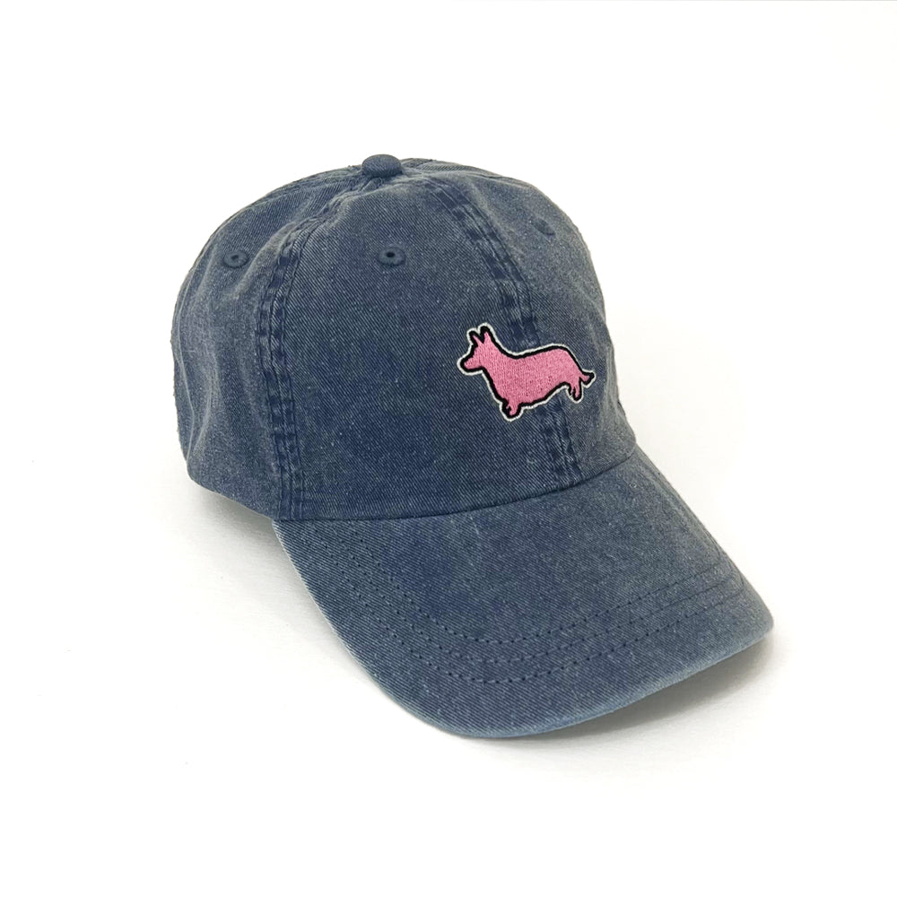 Signature Pink Logo Baseball Hat (Cardigan w/Tail)