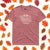 Pumpkin Spice Life Short Sleeve Tee Shirt (Cardigan w/ tail)