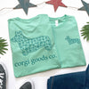 Corgi Goods Seashell Short Sleeve Tee Shirt