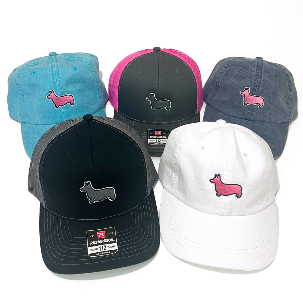 Signature Dark Logo Trucker Hat (Pembroke)