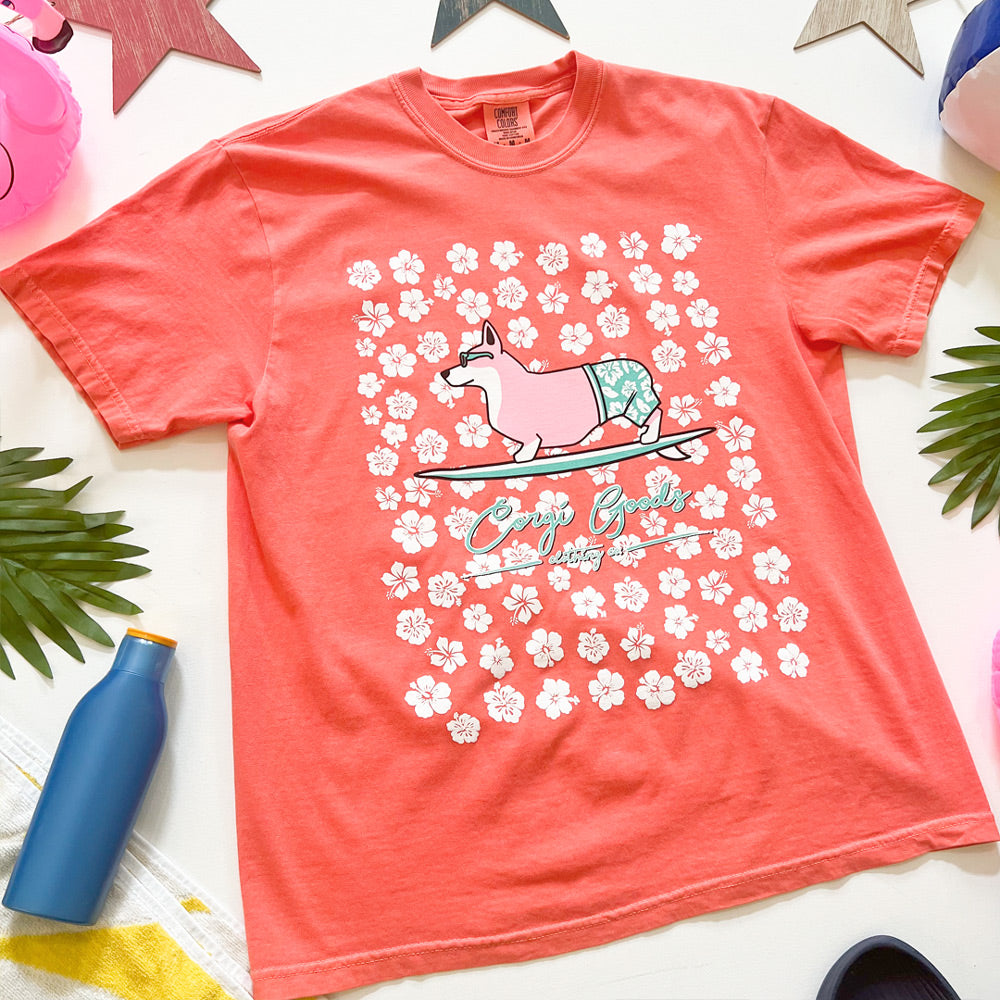 Signature Series Surfer Short Sleeve Tee Shirt