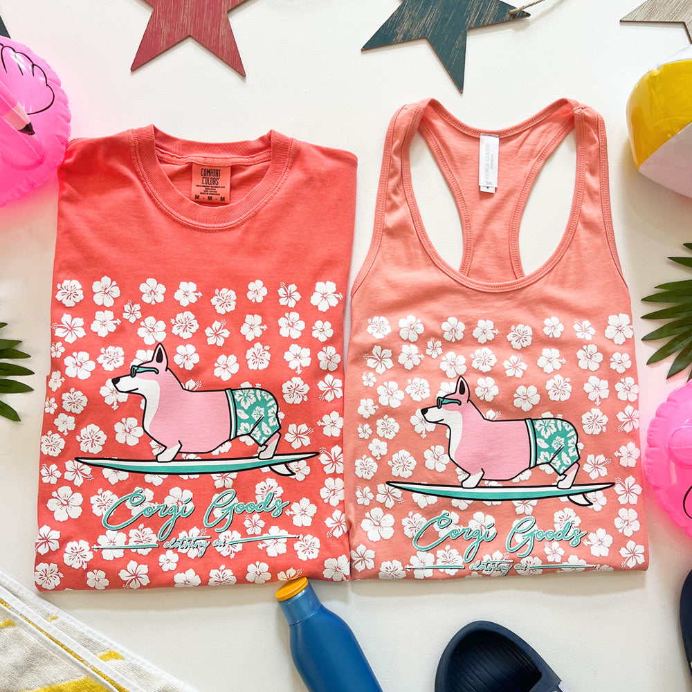 Signature Series Surfer Short Sleeve Tee Shirt