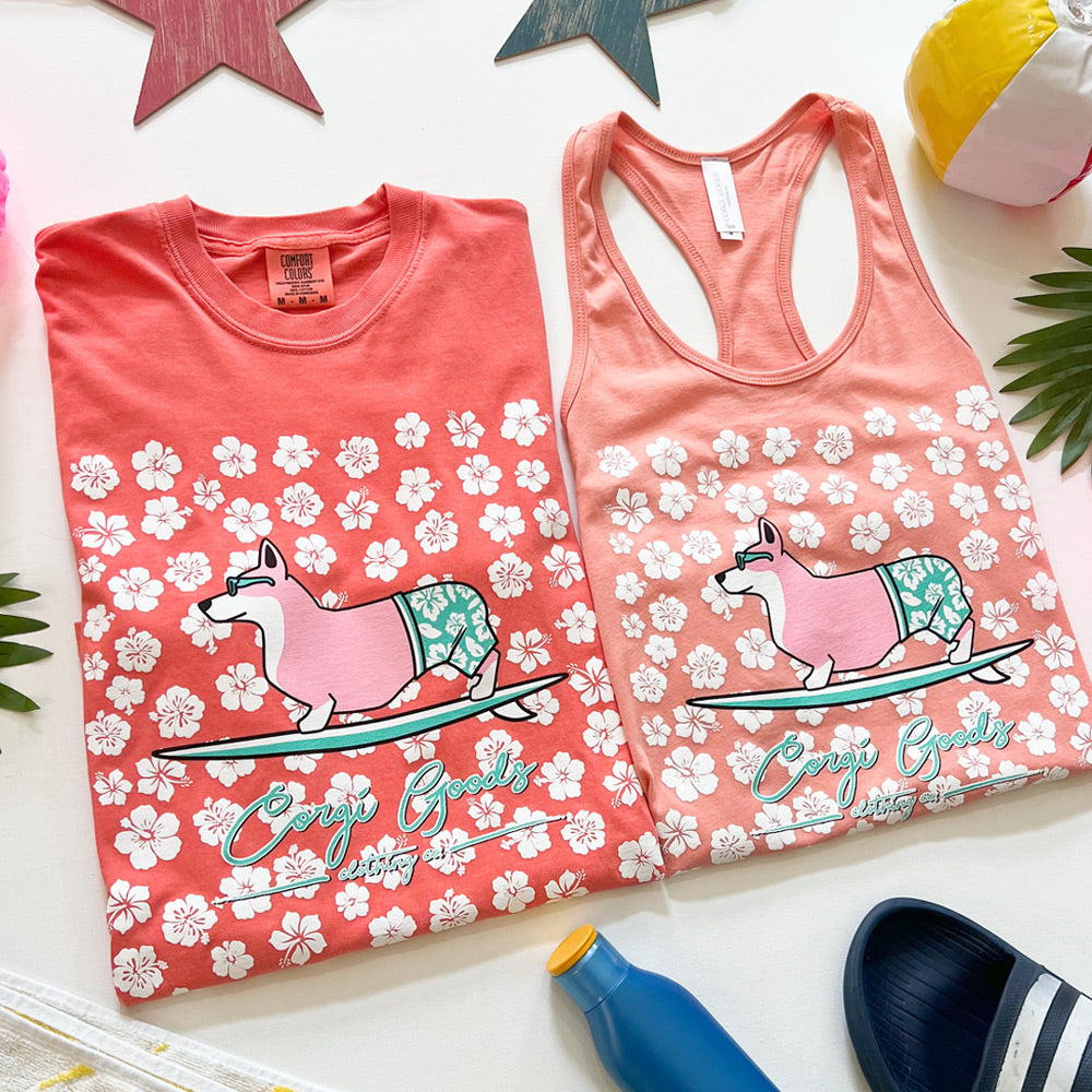 Signature Series Surfer Short Sleeve Tee Shirt