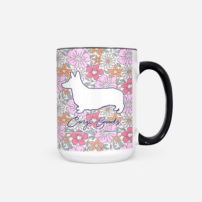 "NEW" CG Signature Series Spring Floral Jumbo Mug