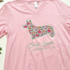 "NEW" CG Signature Series Spring Floral V-Neck Tee