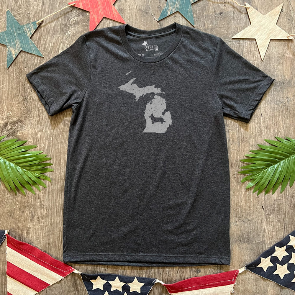 Corgi State Pride Tee Shirt - Cardigan (w/ Tail) (Multiple States A-M)