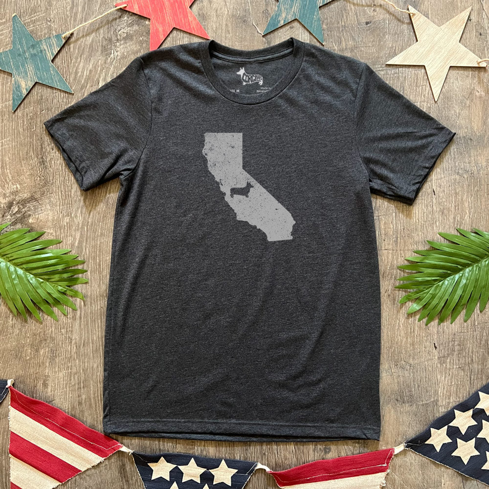 Corgi State Pride Tee Shirt - Pembroke (Multiple States A-M)