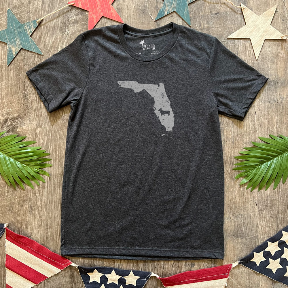 Corgi State Pride Tee Shirt - Pembroke (Multiple States A-M)