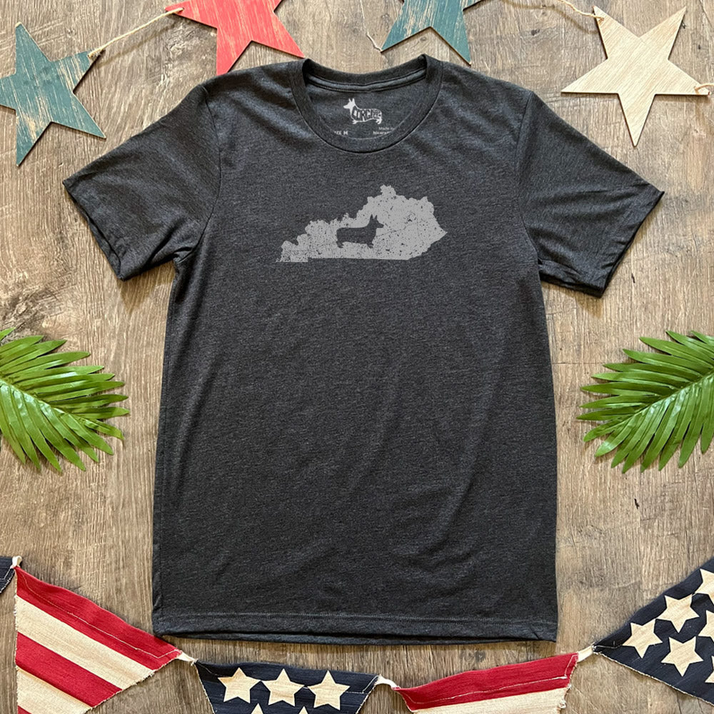 Corgi State Pride Tee Shirt - Pembroke (Multiple States A-M)