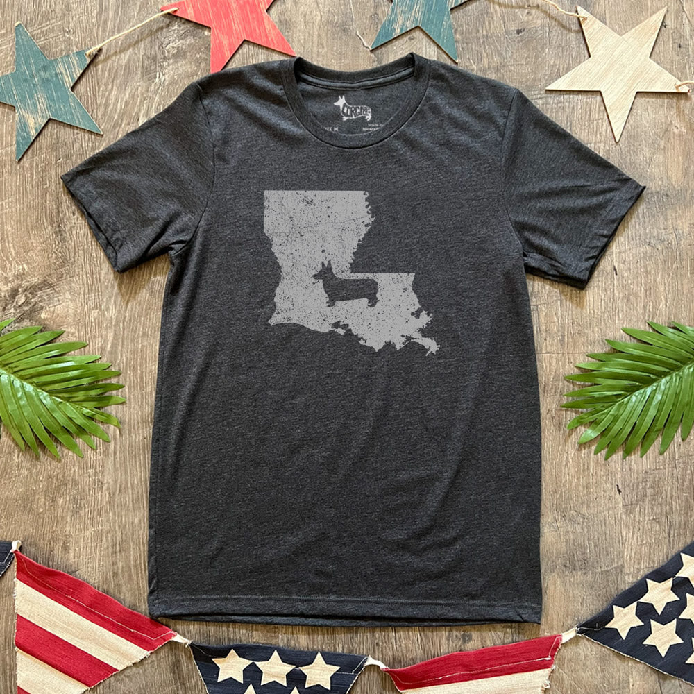 Corgi State Pride Tee Shirt - Pembroke (Multiple States A-M)