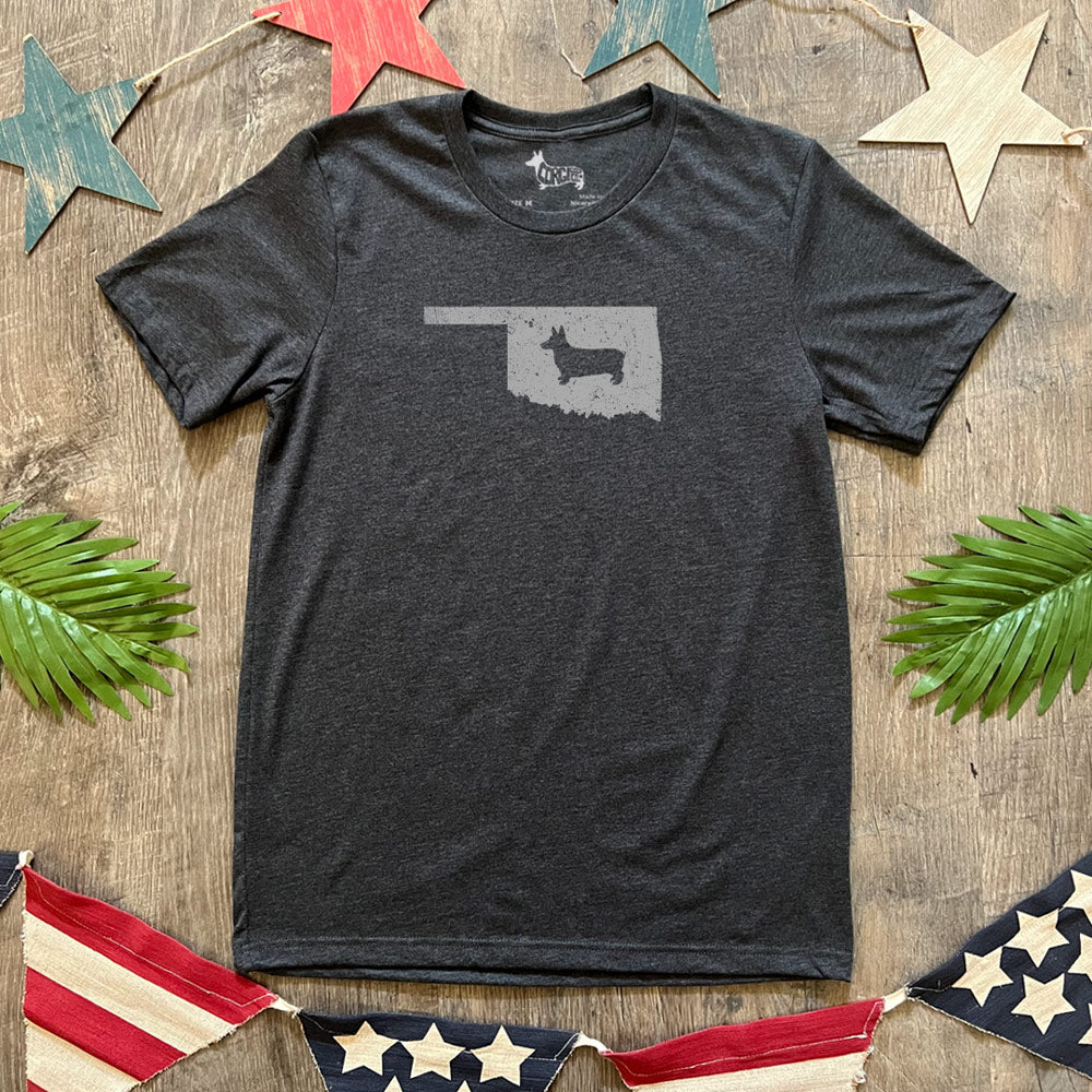 Corgi State Pride Tee Shirt - Pembroke (Multiple States N-Z)