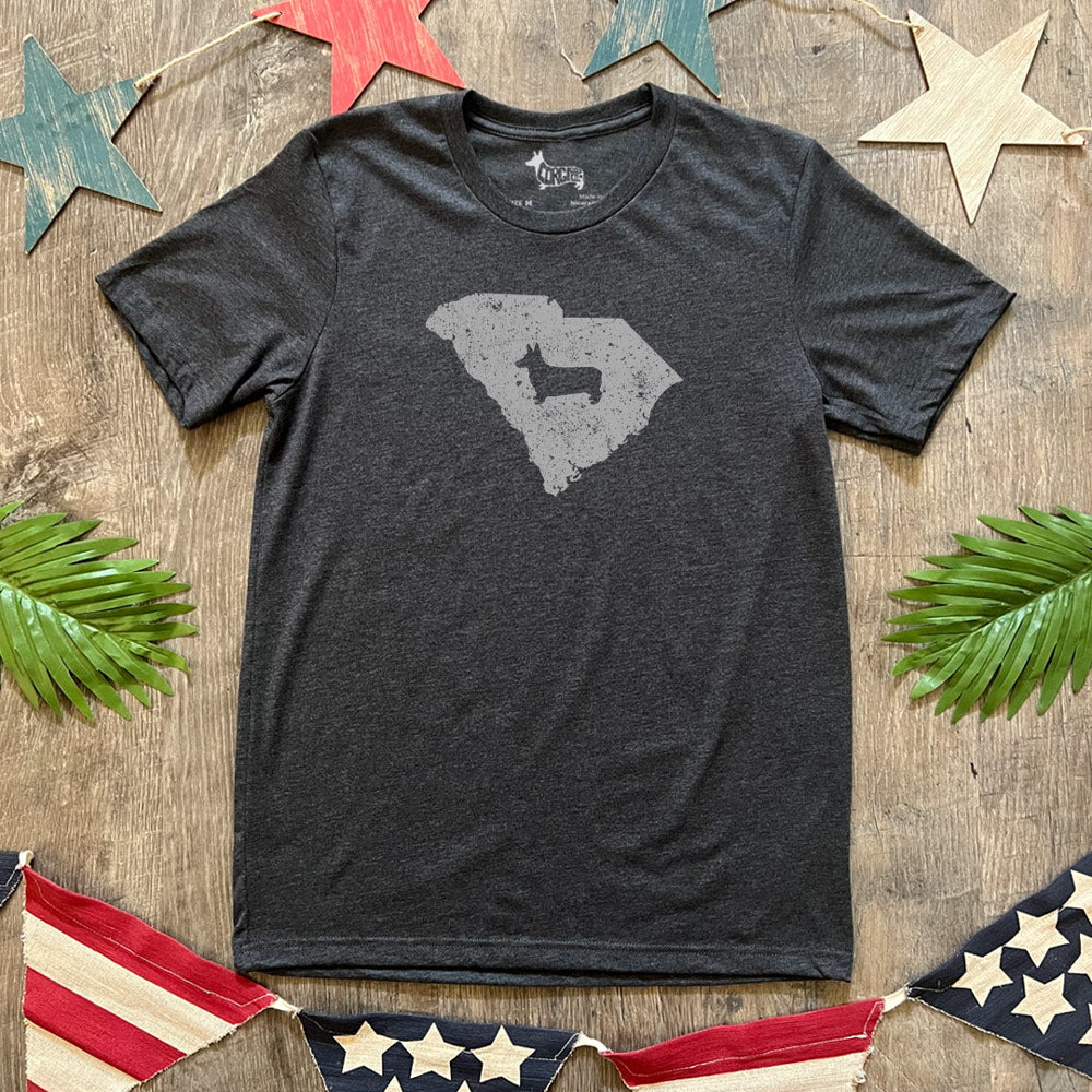 Corgi State Pride Tee Shirt - Pembroke (Multiple States N-Z)