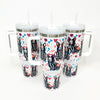 Corgi Sugar Skull 40oz Tumbler (Limited Run)